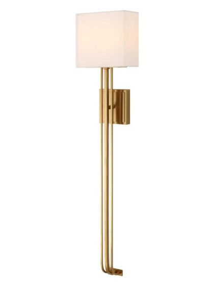 Uttermost Trenton 2 Light Brass Sconce