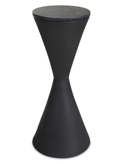 Uttermost Time's Up Hourglass Shaped Drink Table