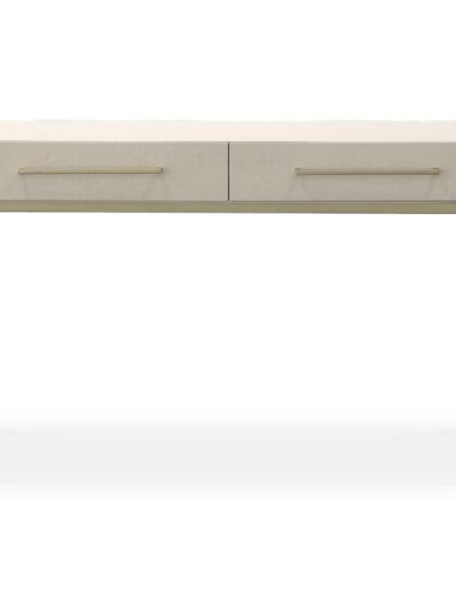 Uttermost Jewel Modern White Desk