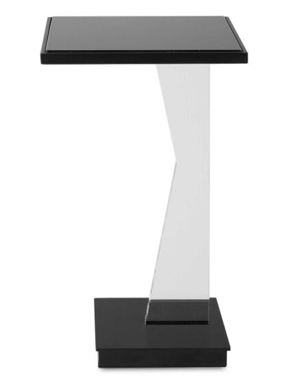 Uttermost Angle Contemporary Accent Table