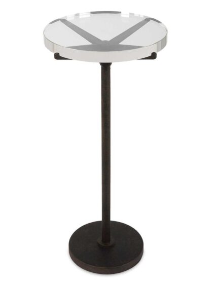Uttermost Forge Industrial Accent Table