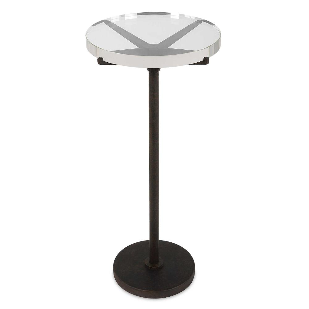 Uttermost Forge Industrial Accent Table