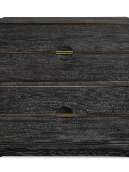 Uttermost Besos 4 Drawer Walnut Chest