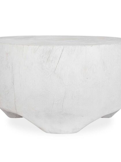 Uttermost Elevate White Coffee Table