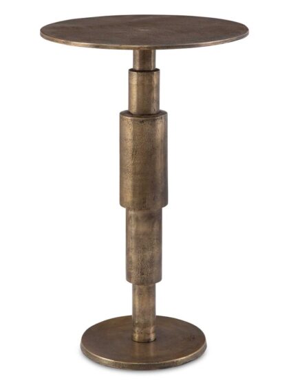 Uttermost Descend Gold Accent Table