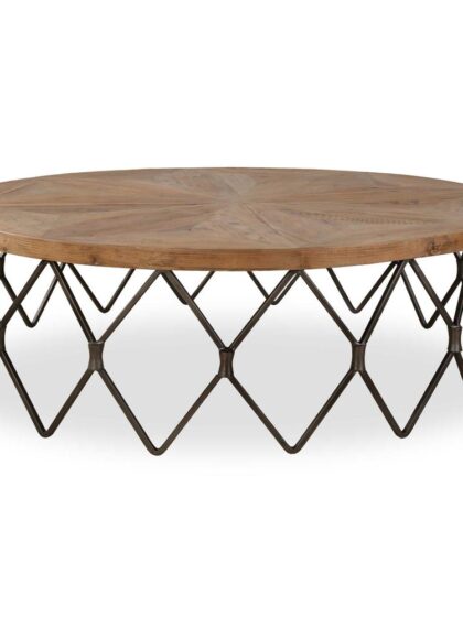 Uttermost Chain Reaction Wooden Coffee Table