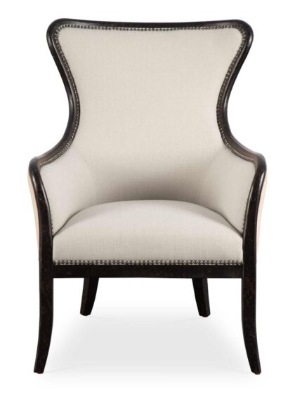 Uttermost Sandy Wing Back Armchair