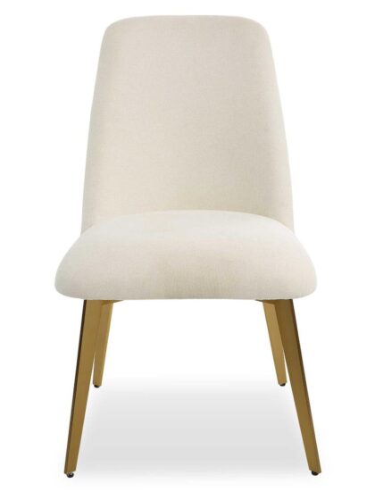 Uttermost Vantage Off White Fabric Dining Chair