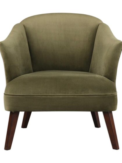 Uttermost Conroy Olive Accent Chair