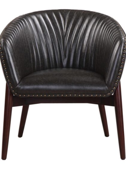 Uttermost Anders Chenille Accent Chair