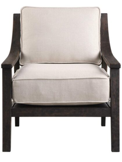 Uttermost Lyle Beige Accent Chair