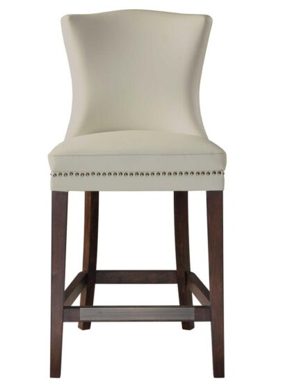 Uttermost Dariela White Counter Stool