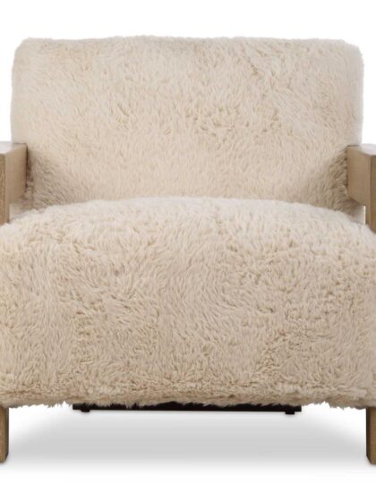 Uttermost Jackson Sheepskin Accent Chair