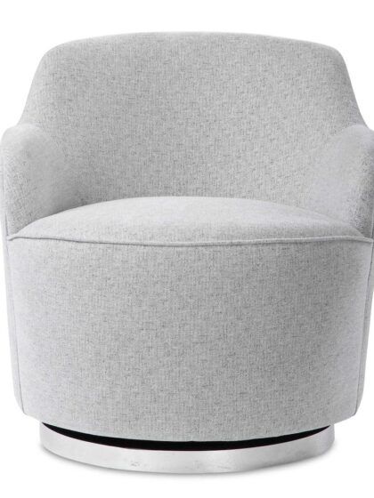 Uttermost Hobart Casual Swivel Chair