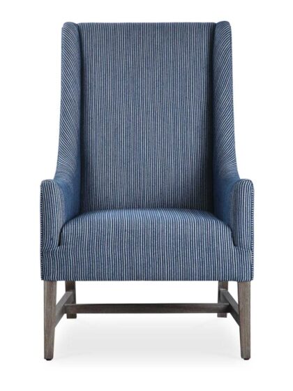Uttermost Galiot Wingback Accent Chair