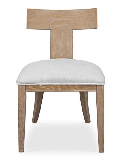 Uttermost Idris Armless Chair Natural