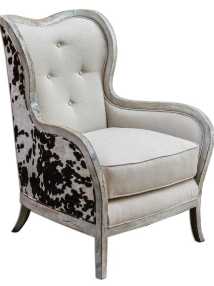 Uttermost Chalina High Back Armchair