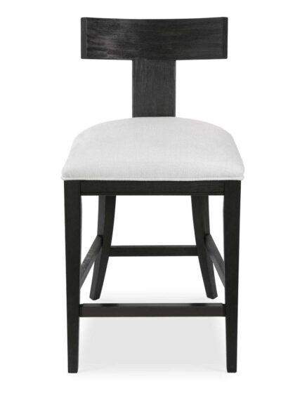 Uttermost Idris Modern Wood Counter Stool