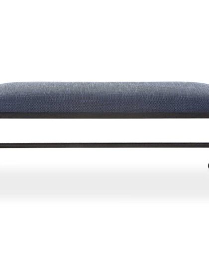 Uttermost Firth Rustic Navy Bench