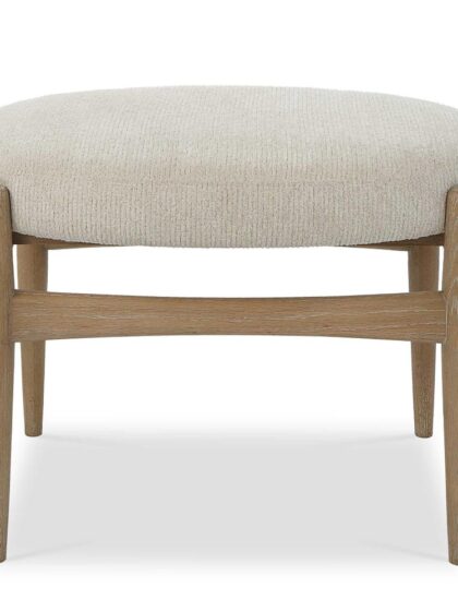 Uttermost Acrobat Off-White Small Bench