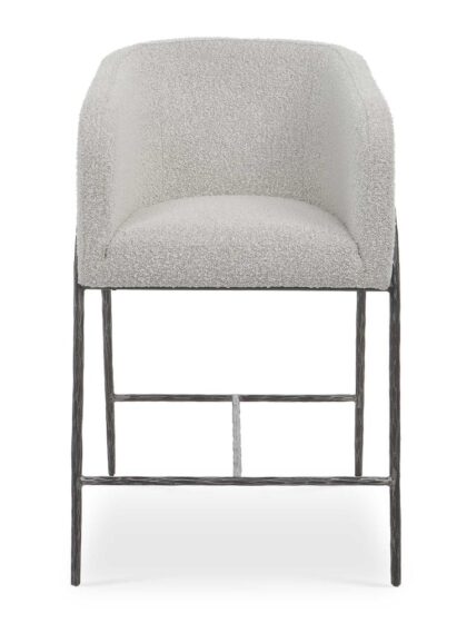 Uttermost Jacobsen Gray 27" Counter Stool