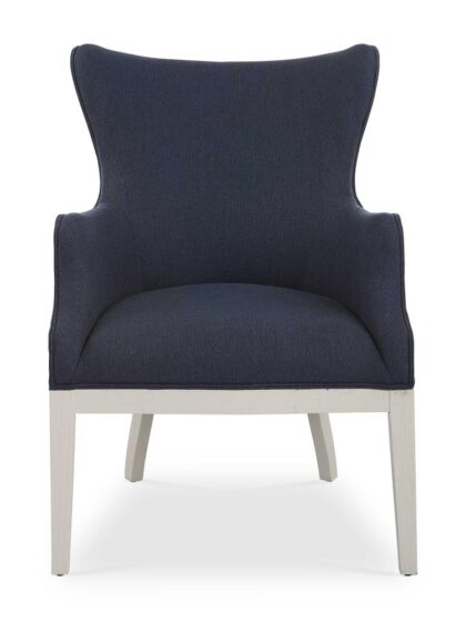 Uttermost Gordonston Blue Fabric Accent Chair