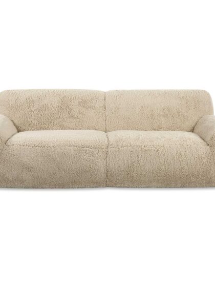 Uttermost Abide Rounded Sheepskin Sofa