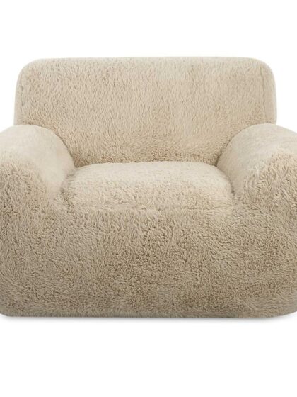 Uttermost Abide Sheepskin Accent Chair