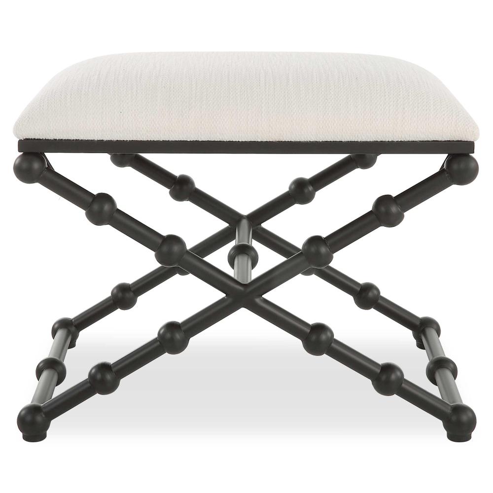 Uttermost Iron Drops Small Bench
