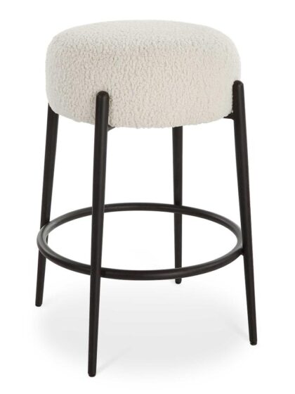 Uttermost Arles Plush Counter Stool