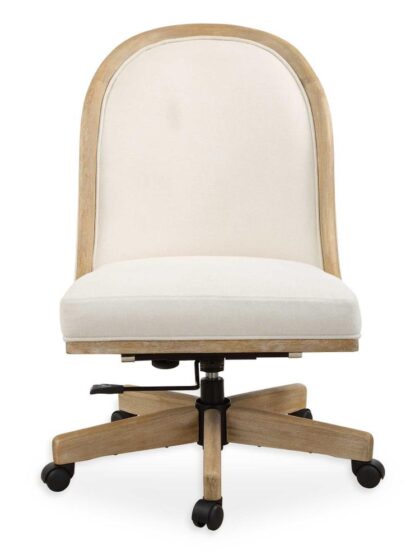 Uttermost Lithe Light Oak Desk Chair