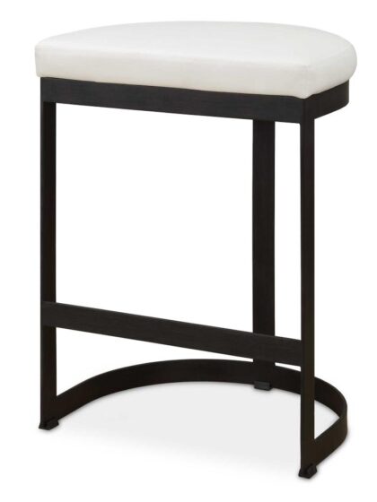 Uttermost Ivanna White Counter Stool