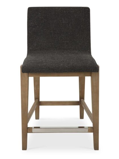 Uttermost Klemens Chocolate Counter Stool