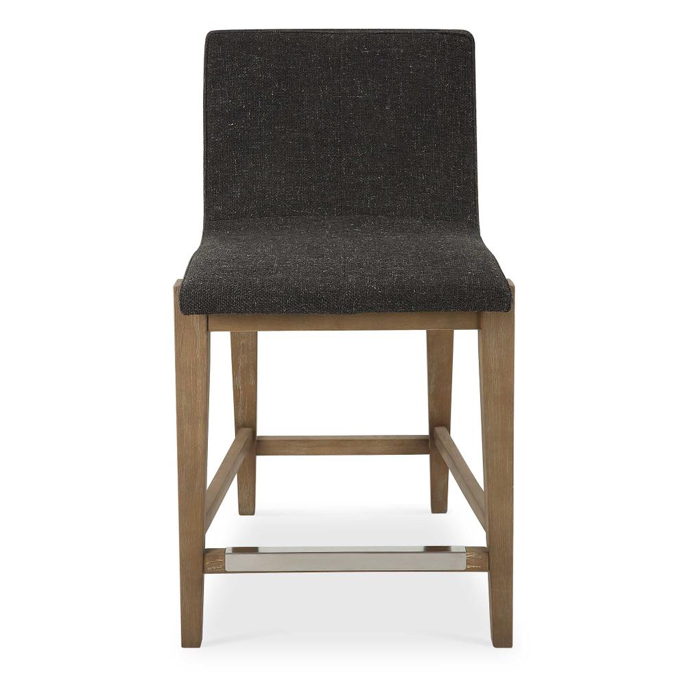 Uttermost Klemens Chocolate Counter Stool
