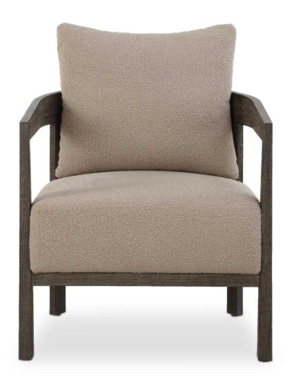 Uttermost Sienna Sand Fabric Accent Chair