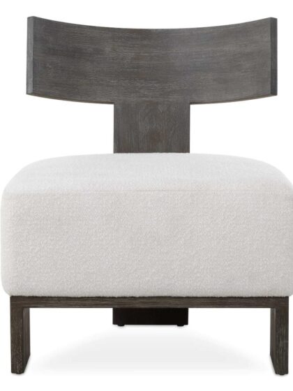 Uttermost Finlay Dark Walnut Accent Chair