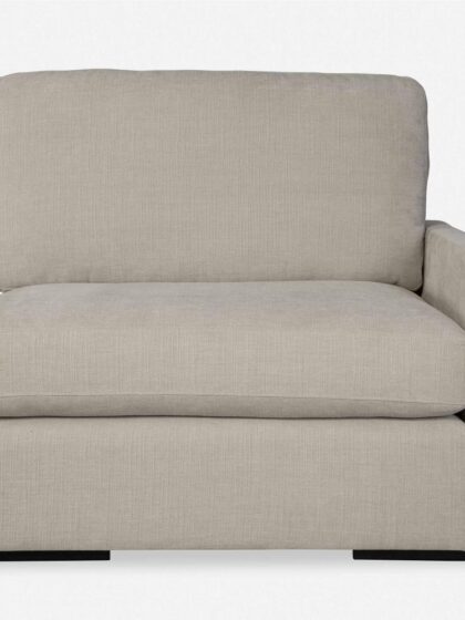 Uttermost Refuge Sand Right Arm Facing Sofa