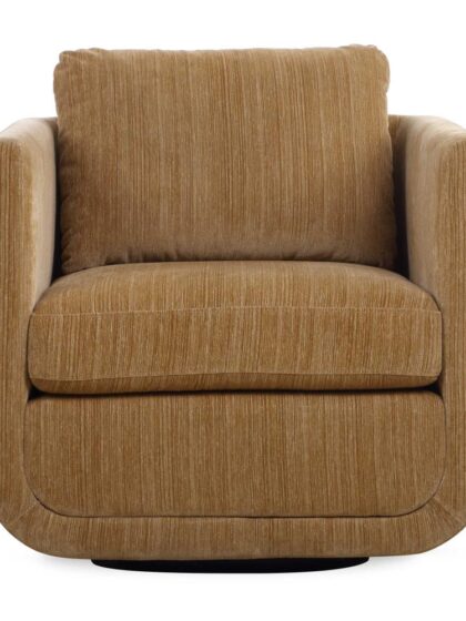 Uttermost Abound Ginger Swivel Chair