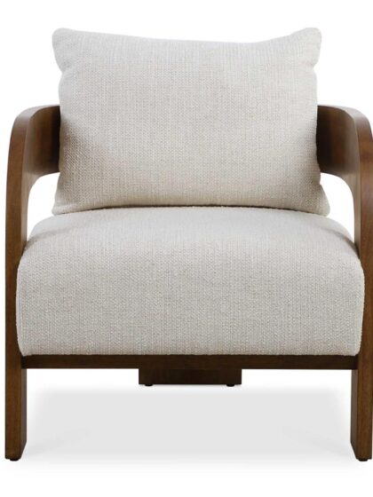 Uttermost Rowan Ivory Accent Chair