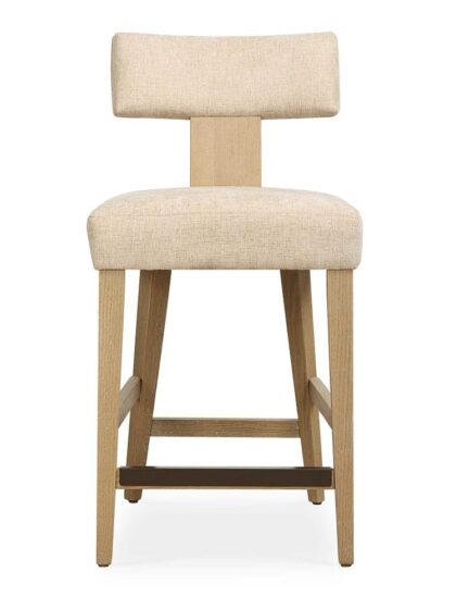 Uttermost Elysian Sand Counter Stool