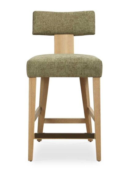 Uttermost Elysian Moss Counter Stool