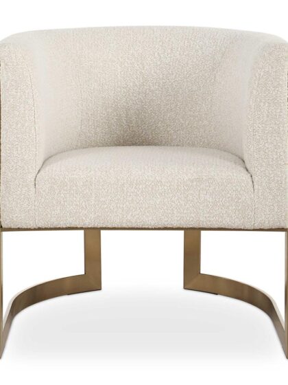 Uttermost Bellina Plush Barrel Chair