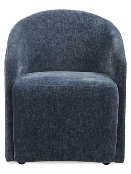 Uttermost Harbor Blue Dining Chair