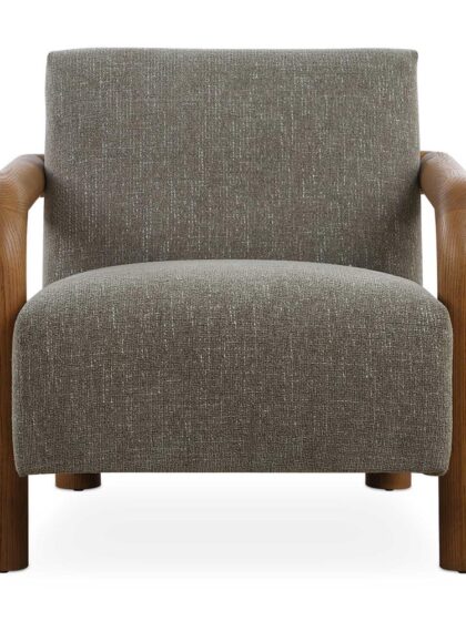 Uttermost Balance Herb Green Accent Chair