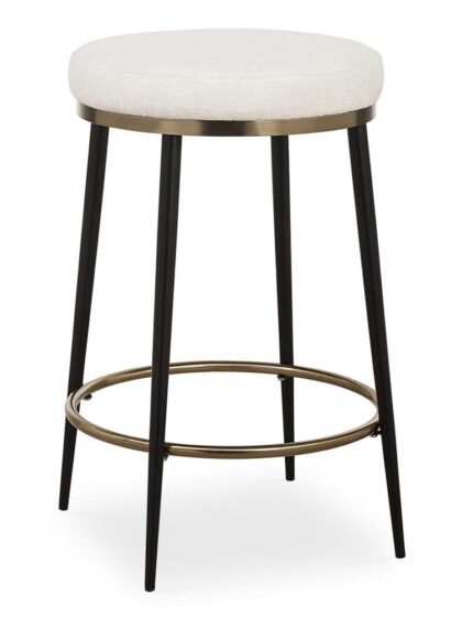 Uttermost Ensemble Cream Counter Stool