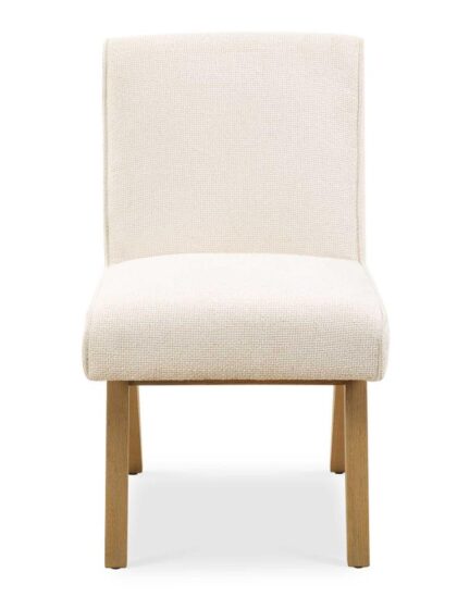 Uttermost Blakely White Armless Dining Chair