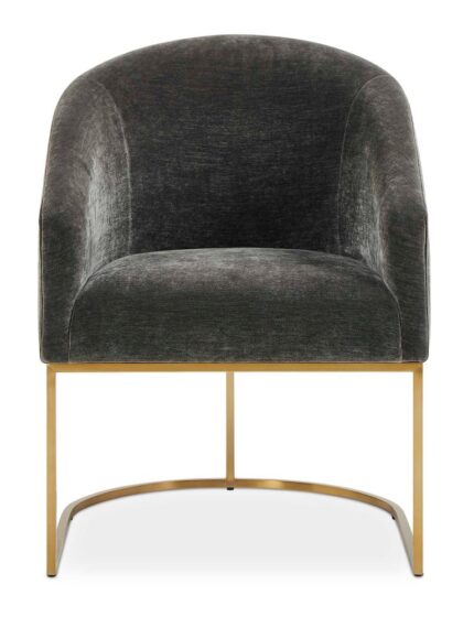 Uttermost Hanni Charcoal Dining Chair