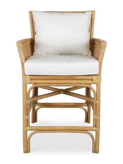 Uttermost Pacific Rattan Counter Stool