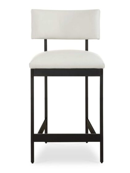 Uttermost Apsley Black Counter Stool