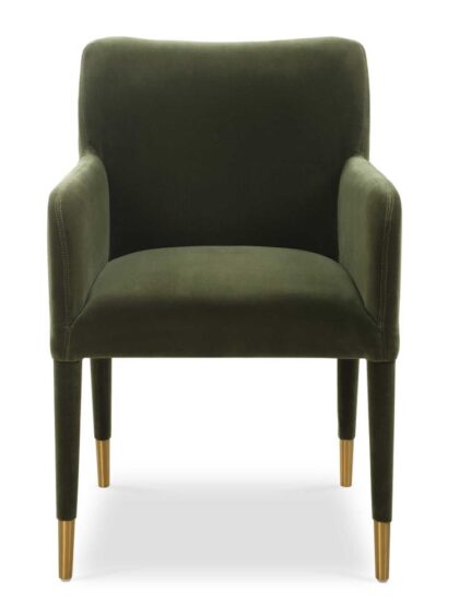 Uttermost Conifer Moss Dining Arm Chair
